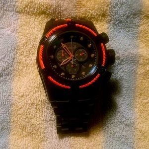 Invicta Mens Bolt Zeus Orange Black Model 14061